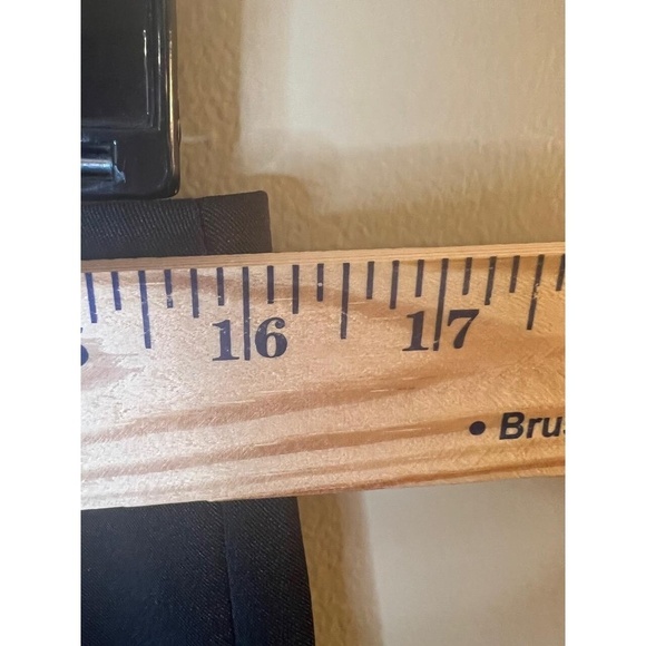 Joseph Ribkoff Black Crop Floral Crochet Lace Pants Womens Size 8 High Rise - Picture 11 of 14